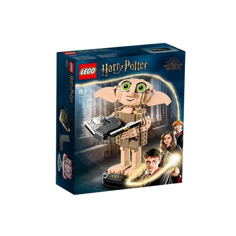 LEGO Harry Potter 76421 Home Elf Dobby ™ Boy's Building Block Assembly Toys