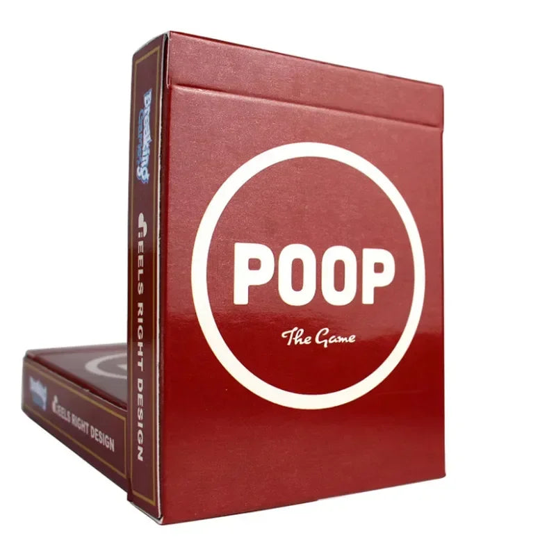 Poop The Game Family Friendly Board Games Adult Games for Game Night Card Games for Adults Teens Kids