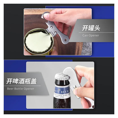 Portable Bottle Jar Opener 4 Colors Kitchen Gadget Portable Can Opener For Emergency Bottle Opener Party