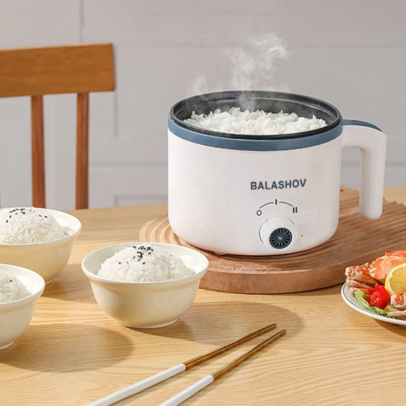 Mini Electric Rice Cooker Single Double Layer Intelligent Automatic Home Kitchen Cooker 1-2 People MultiCooker Steamed Rice Pot