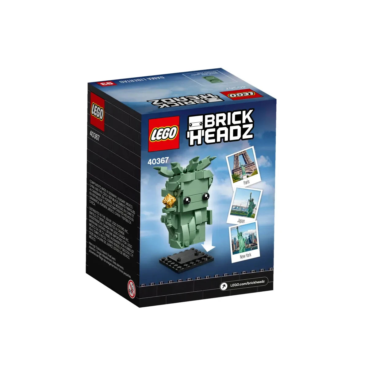 LEGO - 40367 - Brickheadz - Lady Liberty/Statue Of Liberty - 93