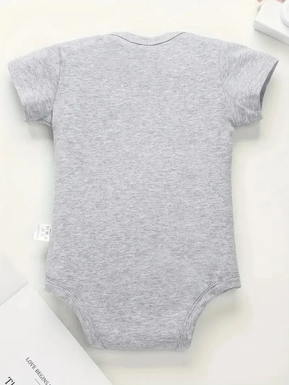 I LOVE MOM&DAD Baby Romper