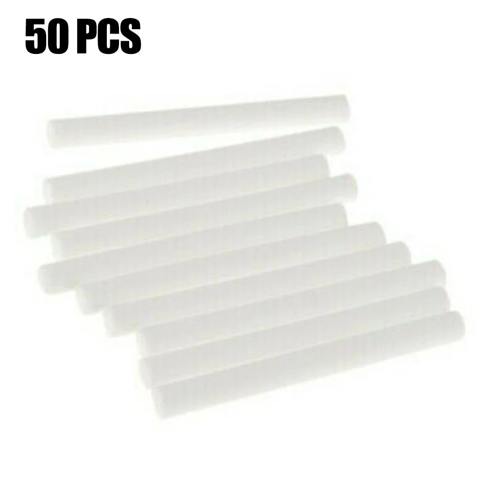 50PCS Humidifier Cotton Filter Refill Sticks Car Diffuser Replace Sponge Wicks For Usb Humidifier Aroma Diffuser Mist Maker