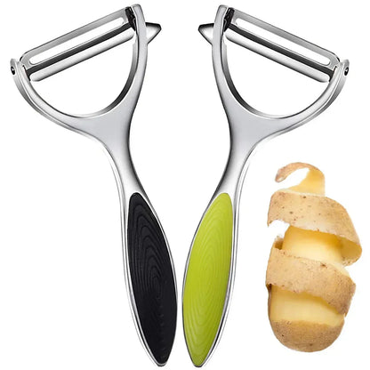 304 Stainless Steel Y-Shaped Potato Apple Peeler Rotatable Fruits Peeler Peeling Tool Kitchen Gadgets Fruit Vegetable Tools