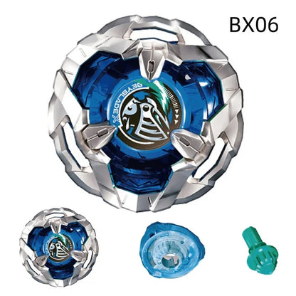 Beyblade Burst Cross-Border New X Series Burst Gyro BX00-01-02-05-13-14 Single Gyro Handle Transmitter