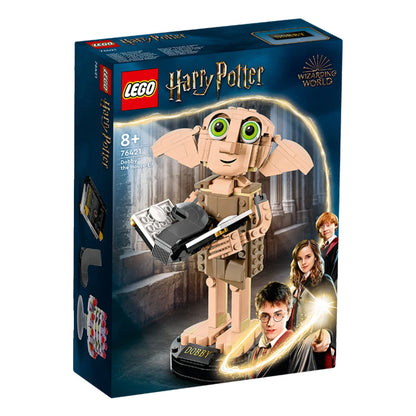 LEGO Harry Potter 76421 Home Elf Dobby ™ Boy's Building Block Assembly Toys