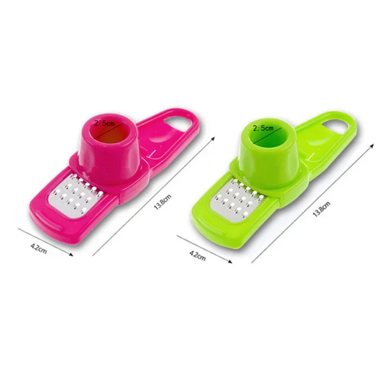 Mini Ginger Grater Garlic Grinding Great Fruit Lemon Zester Nutmeg Grater Planer Slicer Cutter Tools Kitchen Gadgets for Cooking