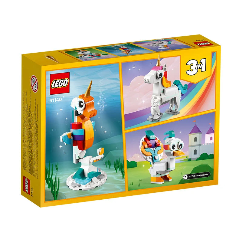 LEGO Creator Expert 31140 Magical Unicorn Boys And Girls Assembly Block Toys