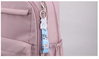 Girl Children Backpack School Bag Back Pack Pink For Kid Child Teenage Schoolbag Primary Kawaii Cute Waterproof Little Class Kit