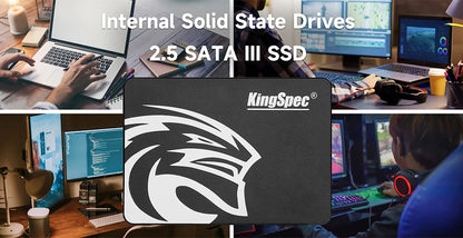 SSD Drive HDD 2.5 Hard Disk SSD 120GB 240GB 1TB 512GB 128GB 256GB HD SATA 4TB Disk Internal Hard Drive for Laptop PC KingSpec