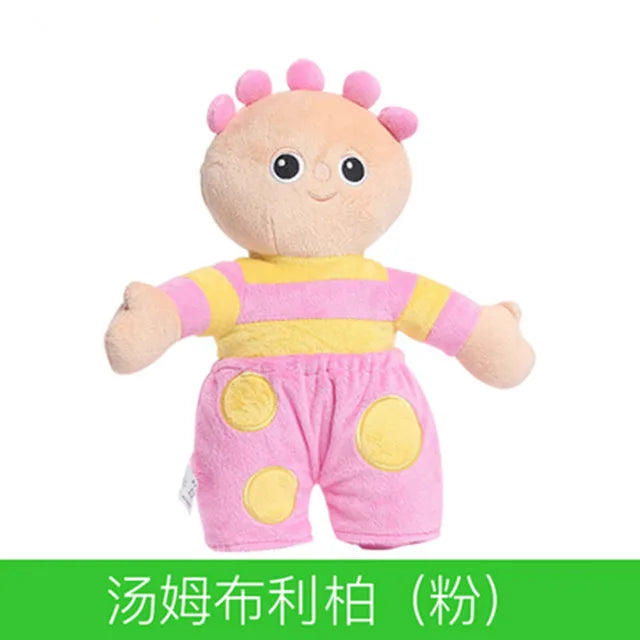 Kwaii In the Night Garden Makka Pakka&Iggle Piggle&Upsy Daisy&Tombliboos Soft Plush Toys Birthday Gift for Child