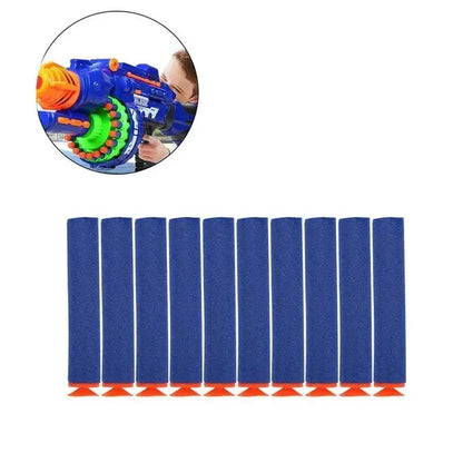 New Electric Soft Bullet Gun Sniper Rifle Suit for Nerf Bullets Toy Gun EVA Dart Blaster Toy Rifle Gun Kids Gift Airsoft Bullets