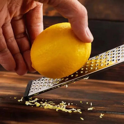 New Stainless Steel Cheese Grater Slicer Lemon Zester Chocolate Chopper Fruit Peeler Planer Vegetables Cutter Kitchen Gadgets