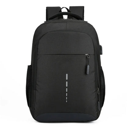 Simple and stylish backpack, large capacity multifunctional backpack for commuting, business travel, student computer bag-ll