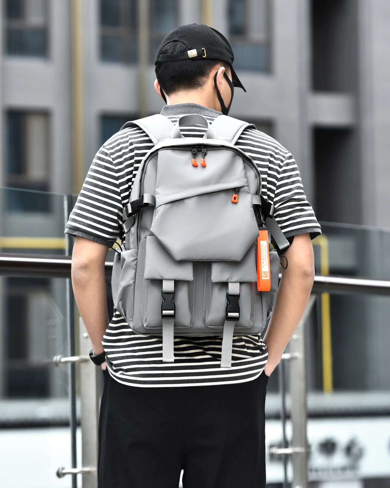 Luxury Men's Backpack High Quality 15.6 Laptop Backpack High-capacity Waterproof Travel Bag Fashion School Backpacks for Men