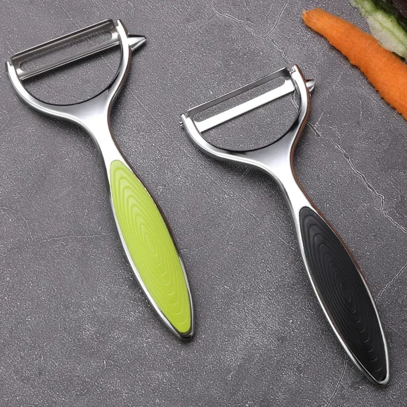 304 Stainless Steel Y-Shaped Potato Apple Peeler Rotatable Fruits Peeler Peeling Tool Kitchen Gadgets Fruit Vegetable Tools