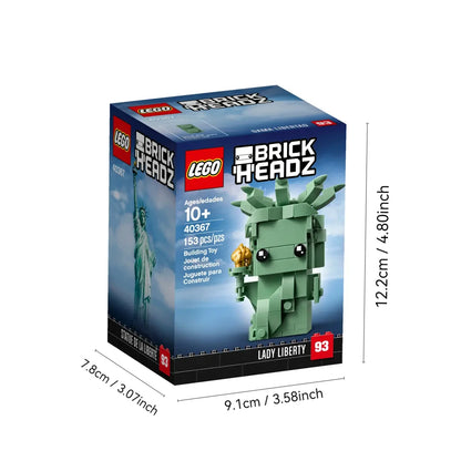 LEGO - 40367 - Brickheadz - Lady Liberty/Statue Of Liberty - 93