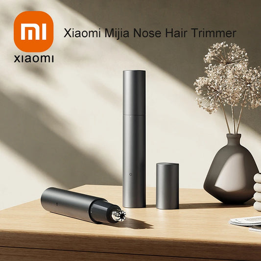 XIAOMI Mijia Electric Nose Hair Trimmer Portable Nose Ears Hair Eyebrow Trimmer  for Men Rechargeable Painless Clipper