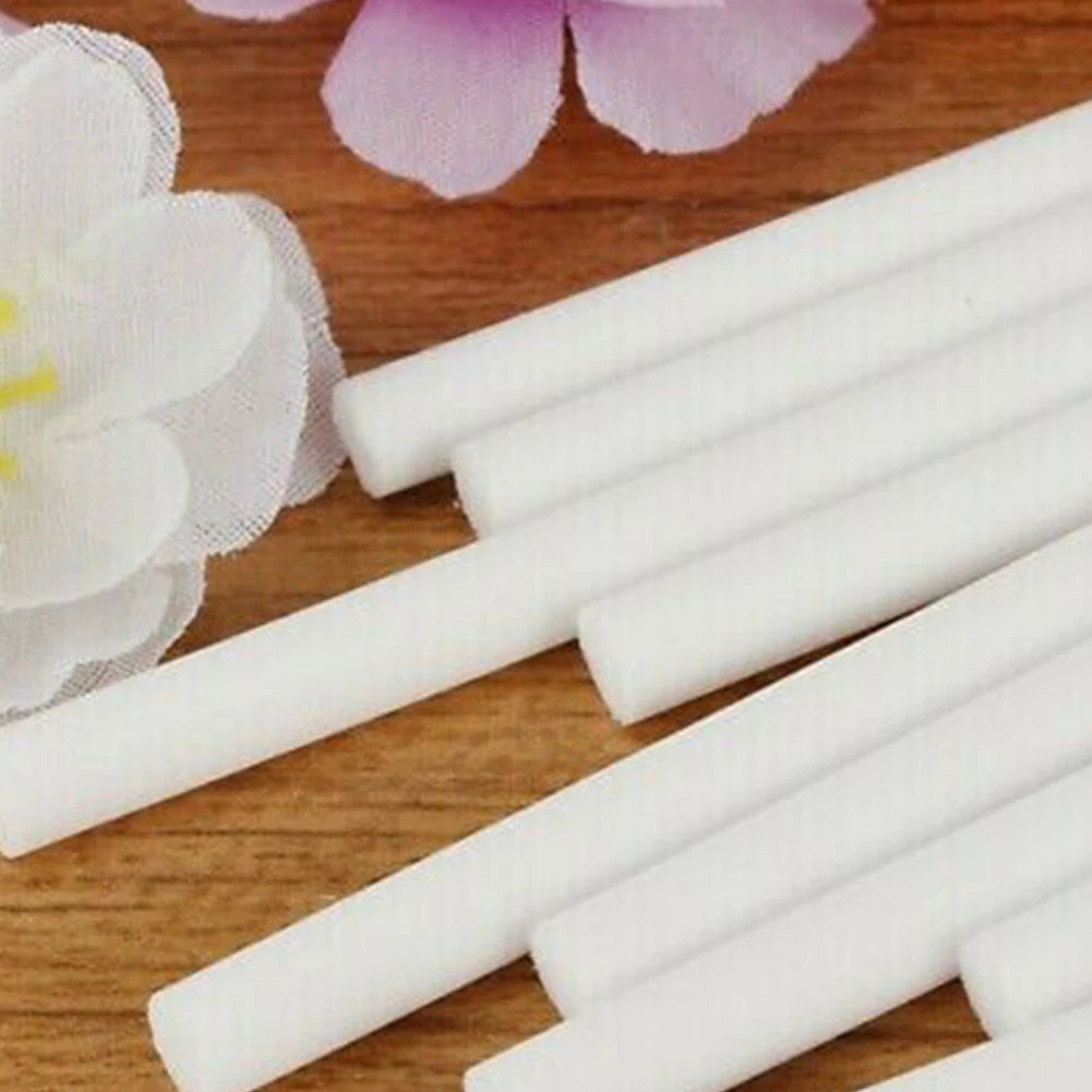 50PCS Humidifier Cotton Filter Refill Sticks Car Diffuser Replace Sponge Wicks For Usb Humidifier Aroma Diffuser Mist Maker