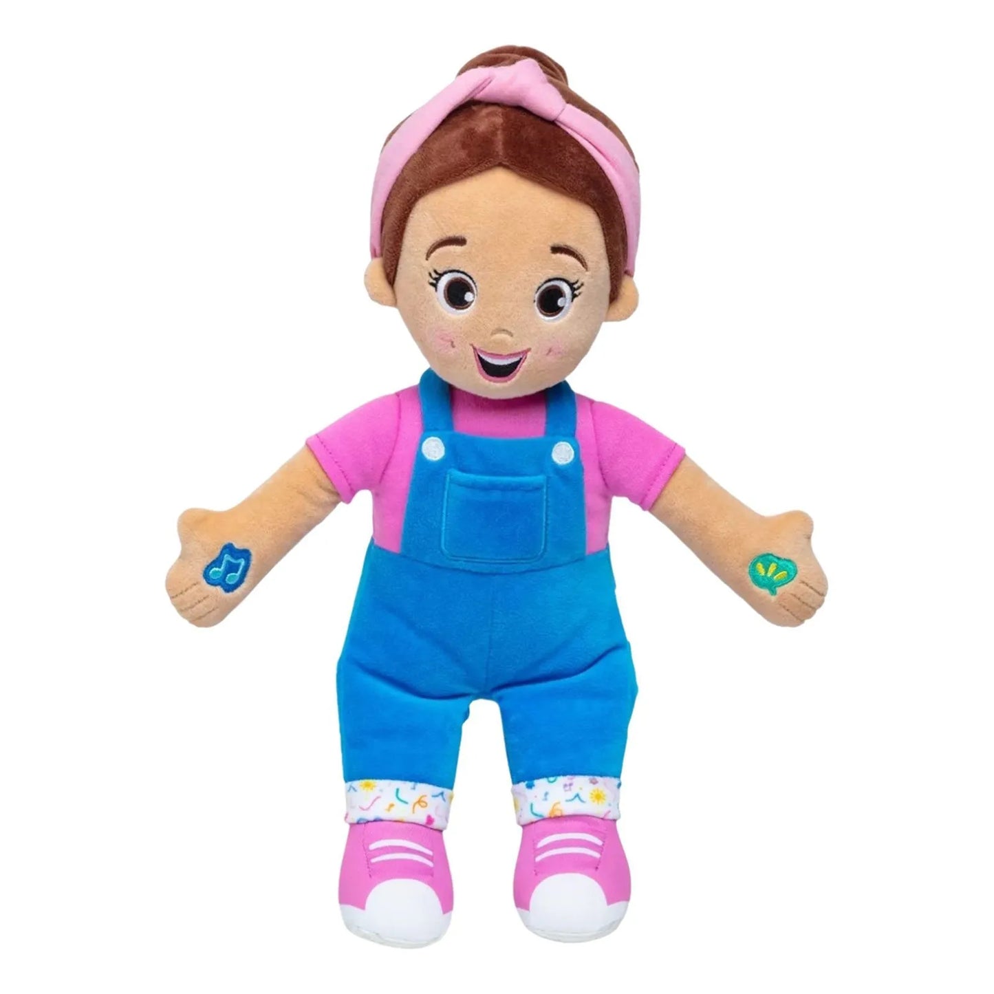 2024 NEW Popular Dolls of 2024 Miss Rachel Cute Plush Doll Toy Gift Cartoon Style Children's Rag Doll Doll