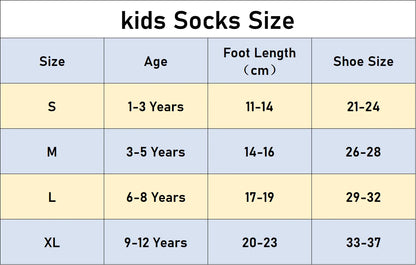 5 Pairs Children's Socks Cotton Non-slip Socks Floor Socks Cartoon Flowers Baby Socks Toddler Boy Girl Socks Kids Socks 0-12 Ys