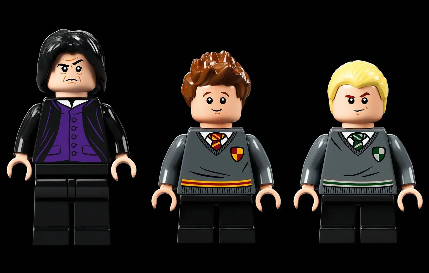 LEGO Harry Potter Hogwarts Moment: Potions Class 76383 Brick-Built Playset with Professor Snape’s (270 Pieces)