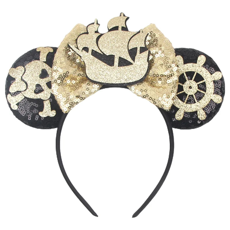 Halloween Mickey Hoop Party Decorative Headband Cosplay Children's Decorative Headwear