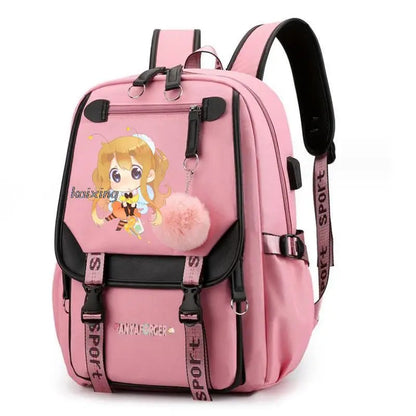 Hot Anime Spy X Family Backpack Teenage Girls Laptop Rucksack Student Shoulder School Bag Schoolbag Academy Bagpack Mochilas