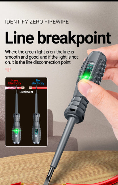 ANENG B05 Word/cross Screwdrivers Neon Bulb Indicator Meter Electric Pen Insulated Electrician Highlight Pocket Tester Pen Tools