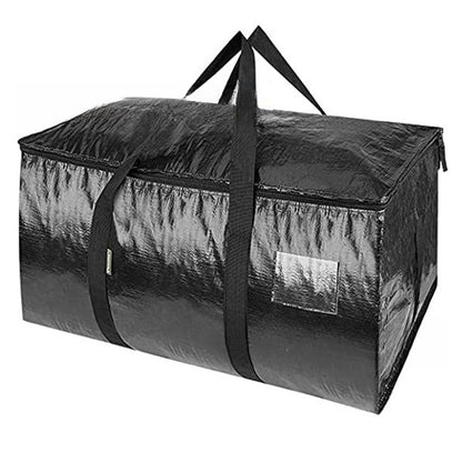 PE Moving Bags, Extra Large Thickened Woven Bags, Heavy Duty Storage Tote Luggage Quilt Storage Bags for Home and Travel.