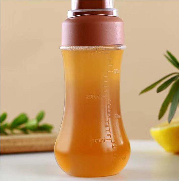 Porous Squeeze Sauce Bottle,350ML Tomato Honey Salad Dressing Container,Kitchen Condiment Dispenser for Ketchup,BBQ Sauces, Oil