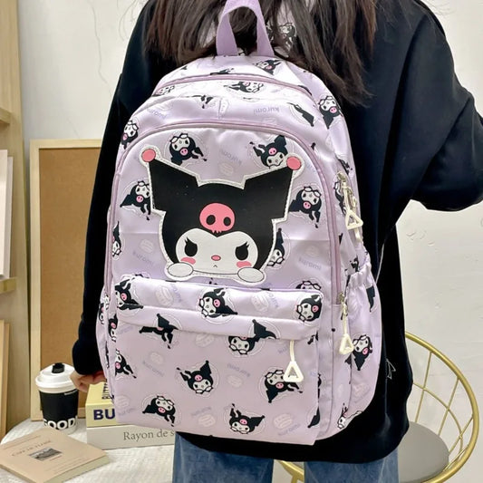 Girl School Bag Backpack Back Pack For Teenager Women Children Female Pink Schoolbag Primary High Bagpack Class Teens Child Kids