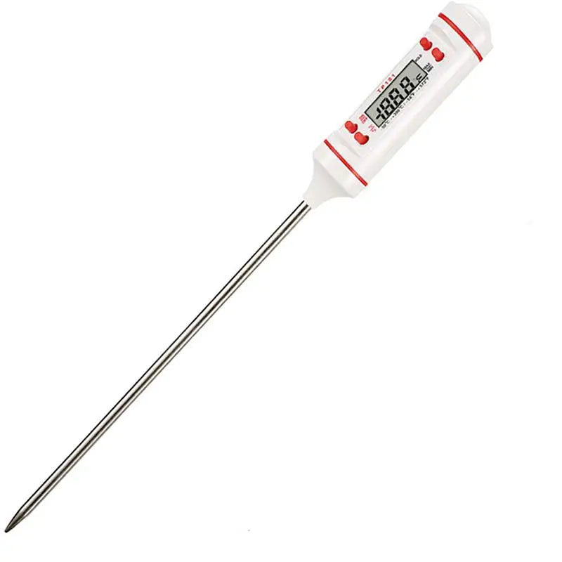 Kitchen Food Baking Digital Thermometer Candle Making Electronic Probe Type Digital Display Liquid Grill Burning Wax Thermometer