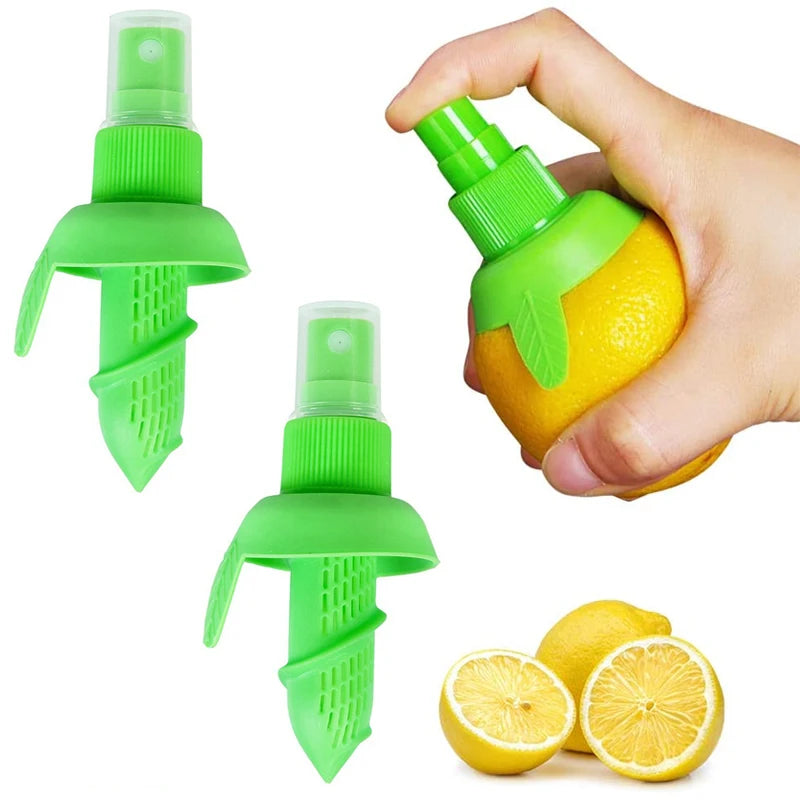 1PC Kitchen Gadgets Lemon Sprayer Fruit Juice Citrus Spray Orange Juice Squeeze Fruit Squeezer Kitchen Cooking Tools New