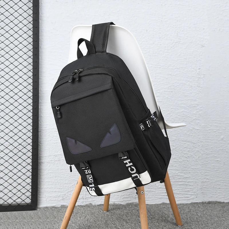 Super cool backpack, waterproof leisure backpack suitable for middle school students, high school students, and college students