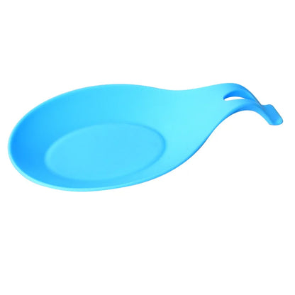 Gadgets Silicone Multipurpose Spoon Rest Mat Holder for Tableware Kitchen Utensil   Supplies  Accessories