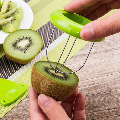 1PC Detachable Kiwi Peeler Fruit Peeler Stainless Steel Salad Cooking Tool Lemon Peeler Kitchen Gadgets And Accessories