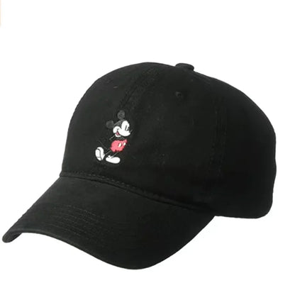 High Quality Mickey Cartoon Snapback Cap Cotton Baseball Cap For Men Women Adjustable Hip Hop Dad Hat Bone Garros Dropshipping