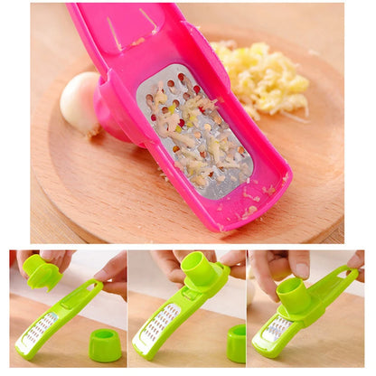 Mini Ginger Grater Garlic Grinding Great Fruit Lemon Zester Nutmeg Grater Planer Slicer Cutter Tools Kitchen Gadgets for Cooking