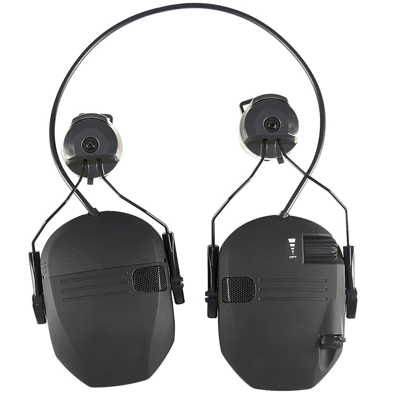 Hot!Earmuffs Active Headphones for Shooting Electronic Hearing protection Ear protect Noise Reduction active hunting headphone