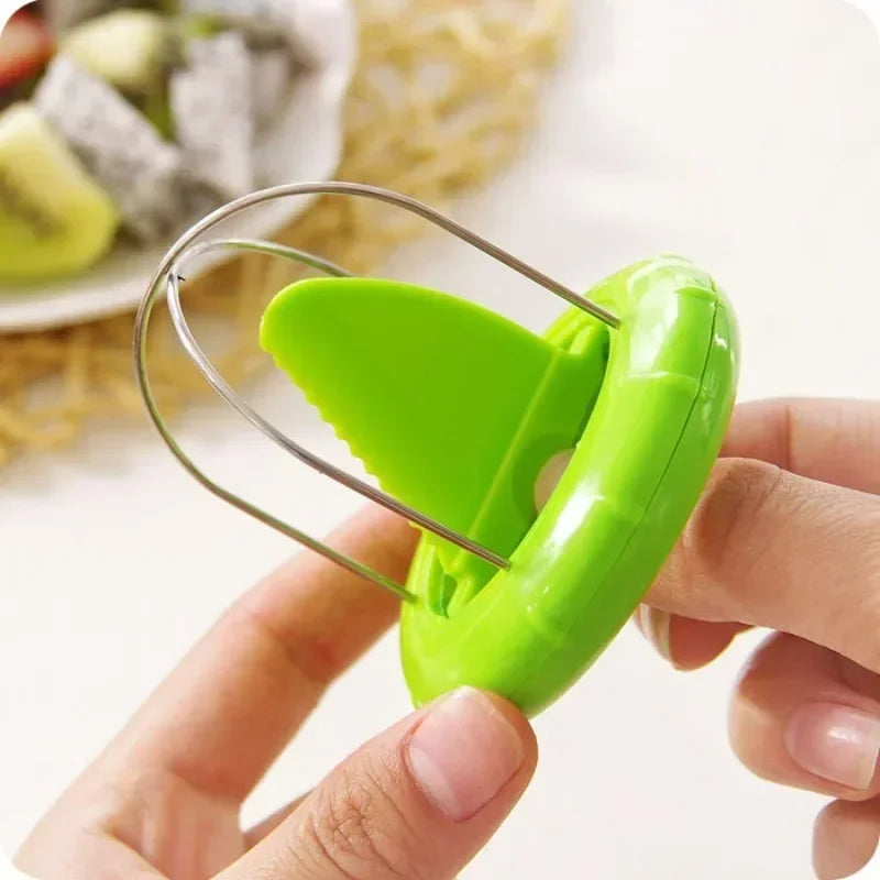 1PC Detachable Kiwi Peeler Fruit Peeler Stainless Steel Salad Cooking Tool Lemon Peeler Kitchen Gadgets And Accessories