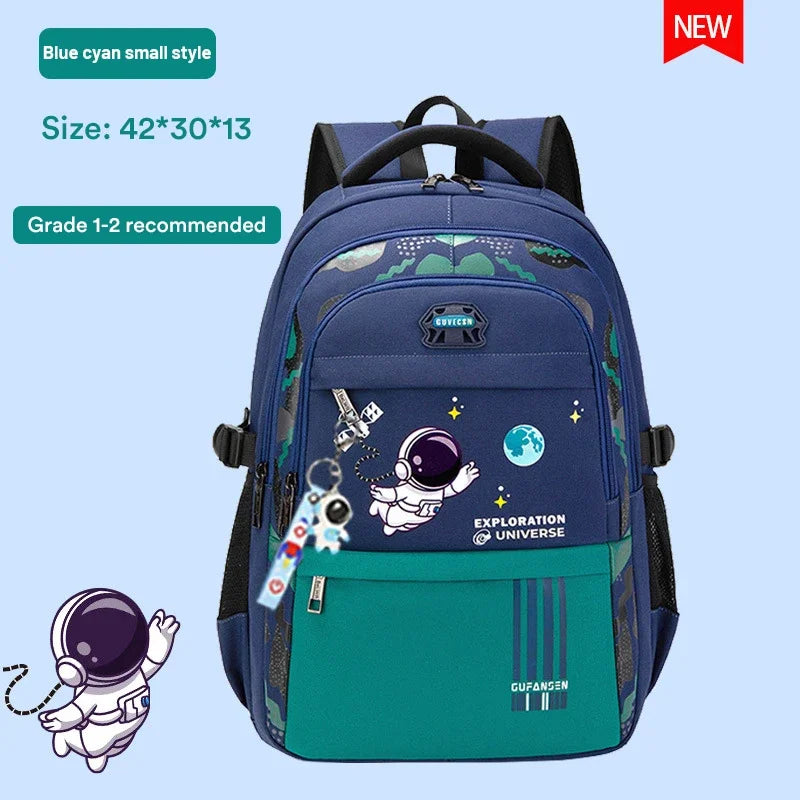 Kids Backpack Children School Bags for Boys Orthopedic School Backpack Waterproof Primary Schoolbag Book Bag Mochila Infantil