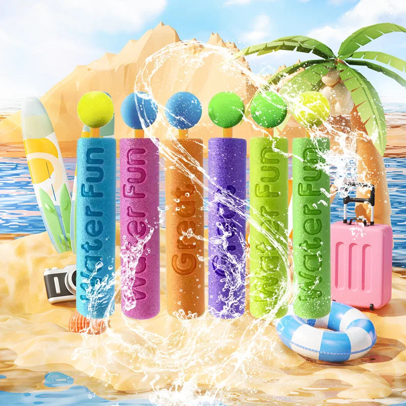 10 Packs Water Gun for Kids Summer Foam Watergun Toys Water Squirter Soaker Blaster Outdoor Swimming Pool Beach Games Toys