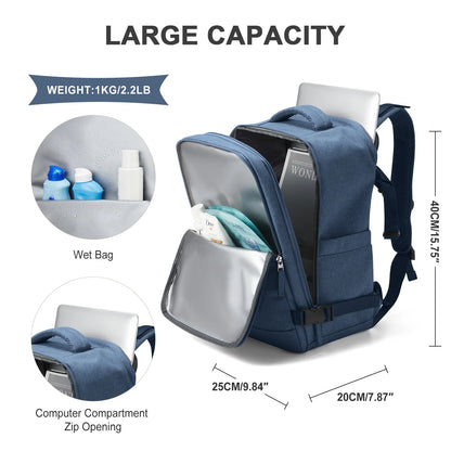 Travel Backpack Short Distance Airplane Ryanair Cabin Bag 40x20x25 Backpack Women Men leisure School Laptop Bag Carry on Luggage