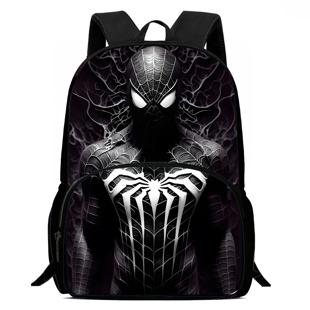 3Pcs Set anime Spiders-man Child Backpacks Shoulder Bag Pencil Case Pupil Large Capacity School Bags for Boys Girls Best Gift