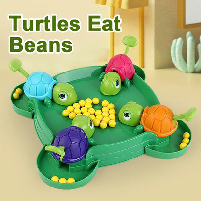 Kids Desktop Competitive Games Turtles Eat Beans safe Parent-child Interaction Entertainment Game Educational Relieve Stress Toy