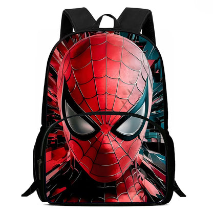 3Pcs Set anime Spiders-man Child Backpacks Shoulder Bag Pencil Case Pupil Large Capacity School Bags for Boys Girls Best Gift