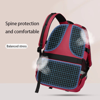 2024 New Large Airplane Travel Backpack for Girls Waterproof Fashion 15/17 Inch Laptop Backpacks Women Children Schoolbags Male