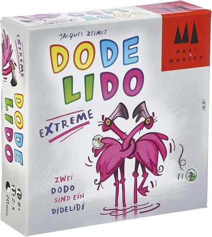 Drei Magier - Dodelido Card Game * Dodelido Extreme Three Magicians Card Game Version Card Game for All Ages ﻿