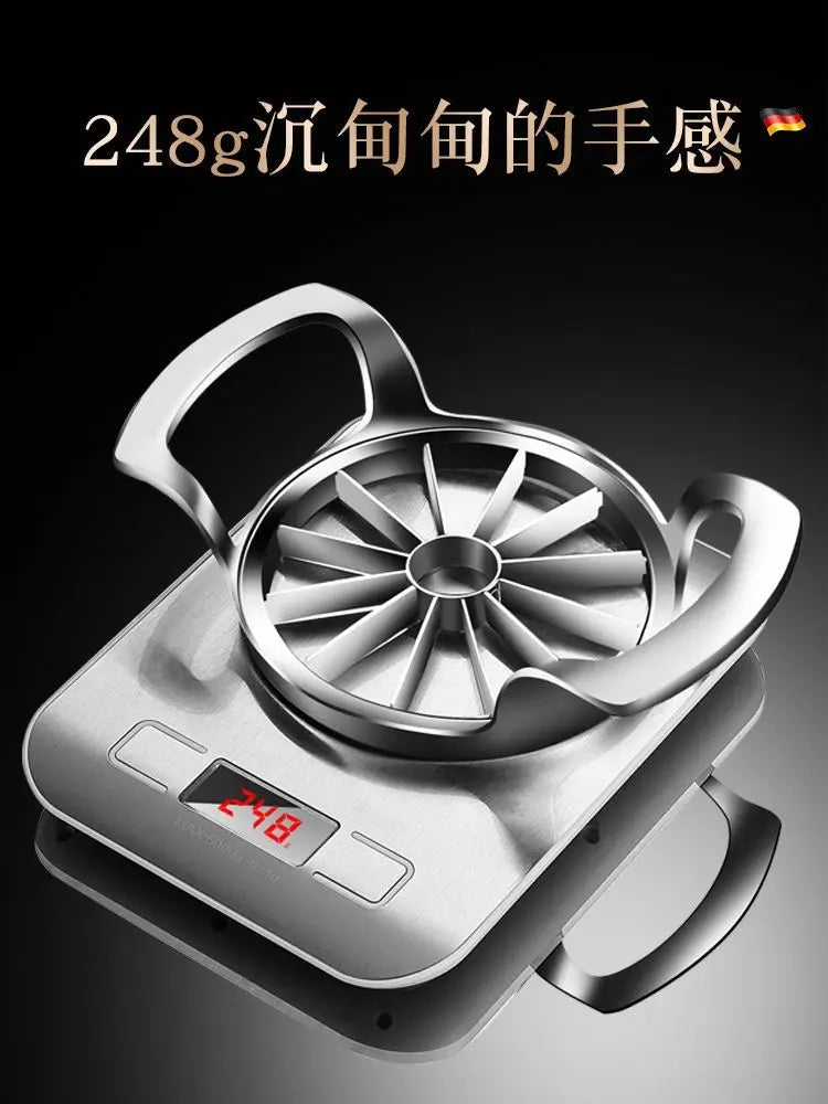 Large Household Multi-Function Fruit Slicer, 304 Stainless Steel Apple Slicer, Kitchen Gadgets and Accessories, Kitchen Items